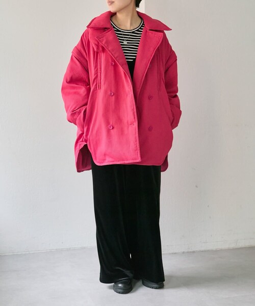 ear PAPILLONNER（イアパピヨネ）の「《軽量/袖取り外し可の2WAY仕様 