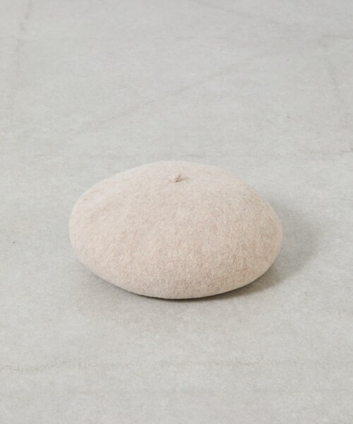 COLONY 2139（コロニートゥーワンスリーナイン）の「ウールベレー帽（ハンチング/ベレー帽・レディース・ブラック/ベージュ/グレー・FREE）」の3枚目の写真