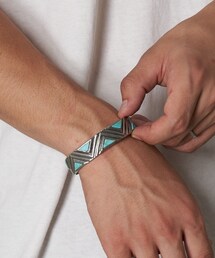 CIAOPANIC | トライアングルカットターコイズバングル(バングル/リストバンド)