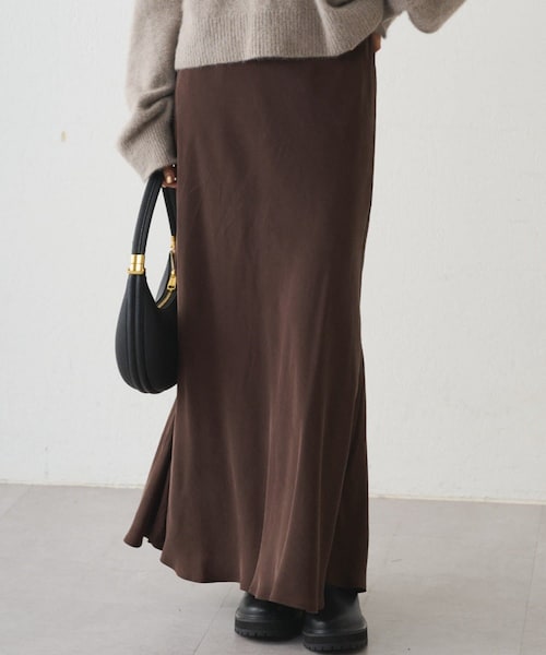 LOUNGEDRESS（ラウンジドレス）の「キュプラマーメイドスカート
