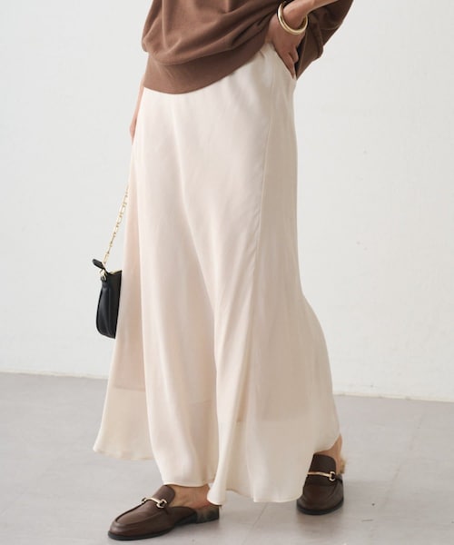 LOUNGEDRESS（ラウンジドレス）の「キュプラマーメイドスカート