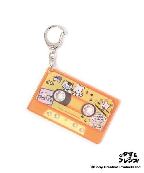 FOUND GOOD（ファウンドグッド）の「カセットキーホルダー/31655322