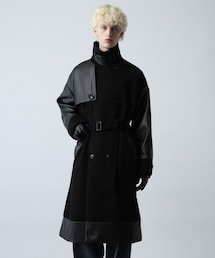 HARE（ハレ）の「ウーリーテックキリカエトレンチコート（ジャケット/アウター）」