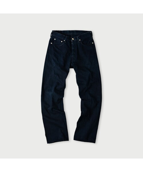 45R（フォーティファイブアール）の「インディゴコットンリネン