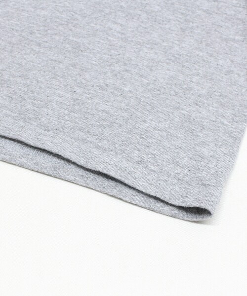 RNA（アールエヌエー）の「M2559 PINK MOTELリビエラプリントロンT（トップス・レディース・ホワイト/杢グレー/ピンク）」の21枚目の写真