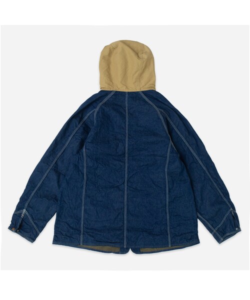 orSlow（オアスロウ）の「60/40 COVERALL HOODED JACKET - DENIM ONE WASH - THE GREAT DIVIDE（その他・メンズ・other・2/3/4）」の2枚目の写真