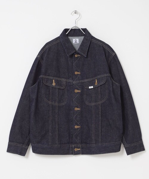 URBAN RESEARCH DOORS(アーバンリサーチドアーズ)の「『別注』Lee101×DOORS JACKET(デニムジャケット・メンズ・RIGID/ONE WASH/USED・M/L/XL)」の18枚目の写真