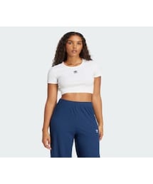 adidas | エッセンシャルズ リブ Tシャツ(トップス)