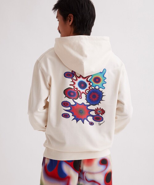 Saturdays NYC(サタデーズ ニューヨークシティ )の「DITCH SHAWNA X COSIMA HOODIE(パーカー・レディース・ブラック/オフホワイト・L/M/S/XL/XS)」の22枚目の写真