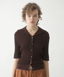 LAATO | knit polo cardigan(ニット/セーター)