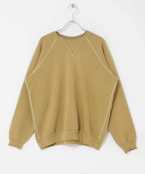 URBAN RESEARCH(アーバンリサーチ)の「A PRESSE Vintage Double V Sweatshirt(スウェット・メンズ・BLACK/GOLD・2/3)」の10枚目の写真
