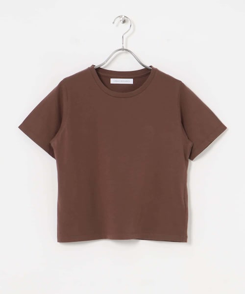 URBAN RESEARCH(アーバンリサーチ)の「『MADE IN JAPAN』NUANCE COLOR T-SHIRTS(Tシャツ/カットソー・レディース・STEEL/TOMATO/LEMON/BROWN・FREE)」の2枚目の写真