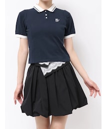 CALNAMUR | コンパクトポロカットソー(ポロシャツ)