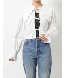 jouetie | フリルカラー2WAYブラウス(シャツ/ブラウス)