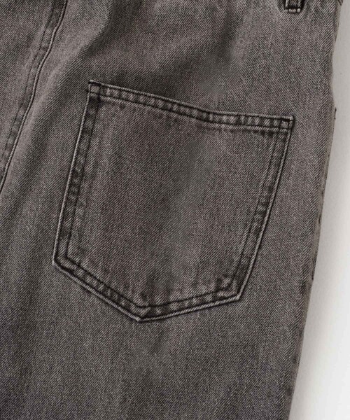 ITEMS URBANRESEARCH（アイテムズ アーバンリサーチ）の「ダブルウエストデニムスカート（デニムスカート・レディース・BLU/BLK・FREE）」の9枚目の写真