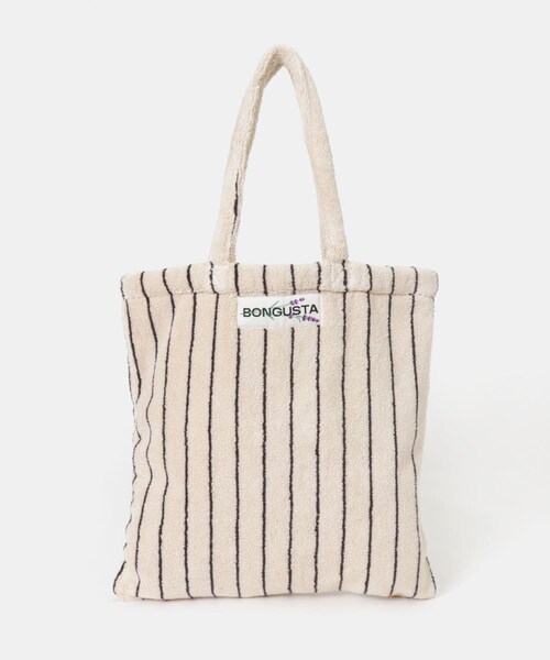URBAN RESEARCH(アーバンリサーチ)の「BONGUSTA NARAM TOTEBAG(トートバッグ・レディース・baby pink/Tropical C/Camel U/Creme Ink・-)」の8枚目の写真