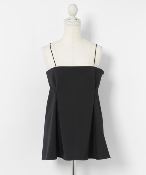 THE GOODLAND MARKET（ザグッドランドマーケット）の「&her　Tack Cami（Tシャツ/カットソー・レディース・WHITE/BLACK/GRAY・one）」の18枚目の写真