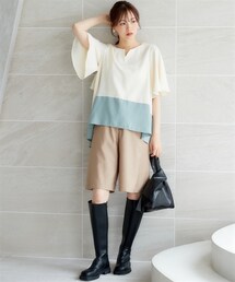 miclat | 大きいサイズ　バックフリルブラウス　miclat(シャツ/ブラウス)