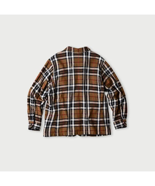 45R（フォーティファイブアール）の「インディゴネルの9084ポケットシャツ（その他・レディース・76-インディゴグレンチェック/77-インディゴタータンチェック・01-XS/02-S/03-M/04-L）」の3枚目の写真