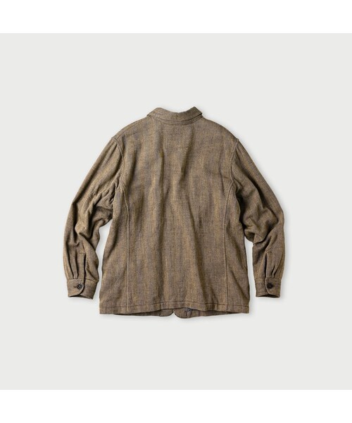 45R（フォーティファイブアール）の「インディゴネルの9084ポケットシャツ（その他・レディース・75-インディゴヘリンボン・01-XS/02-S/03-M/04-L/05-XL）」の2枚目の写真