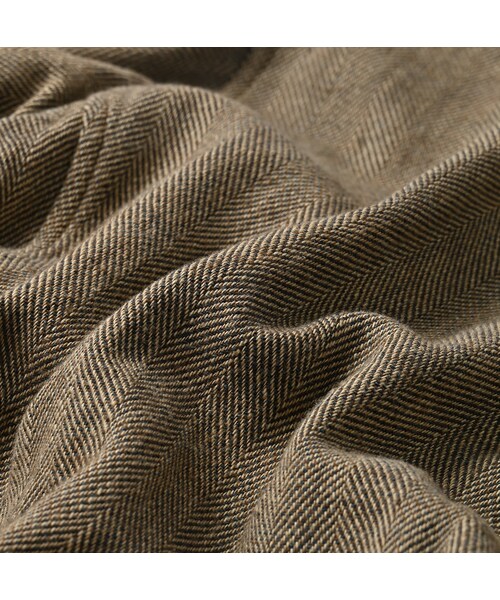 45R（フォーティファイブアール）の「インディゴネルの9084ポケットシャツ（その他・レディース・75-インディゴヘリンボン・01-XS/02-S/03-M/04-L/05-XL）」の16枚目の写真