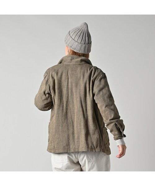 45R（フォーティファイブアール）の「インディゴネルの9084ポケットシャツ（その他・レディース・75-インディゴヘリンボン・01-XS/02-S/03-M/04-L/05-XL）」の7枚目の写真