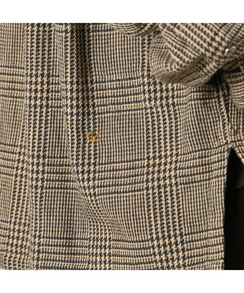 45R（フォーティファイブアール）の「インディゴネルのタンバリンブラウス（その他・レディース・76-インディゴグレンチェック/77-インディゴタータンチェック・02-M/03-L）」の13枚目の写真