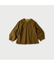 45R（フォーティファイブアール）の「モールサージストレッチのパフブラウス（その他・レディース）」