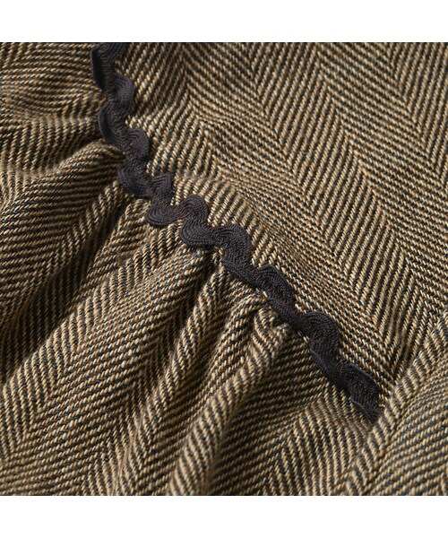 45R（フォーティファイブアール）の「インディゴネルのタンバリンブラウス（その他・レディース・75-インディゴヘリンボン・02-M/03-L）」の14枚目の写真