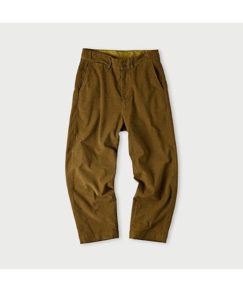 モールサージストレッチの908ニームパンツ