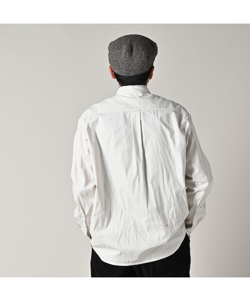 45R（フォーティファイブアール）の「薄バックサテンの908ニームシャツ（その他・レディース・06-アンティークホワイト/62-カーキ/75-ネイビー・01-XS/02-S/03-M/04-L/05-XL）」の13枚目の写真