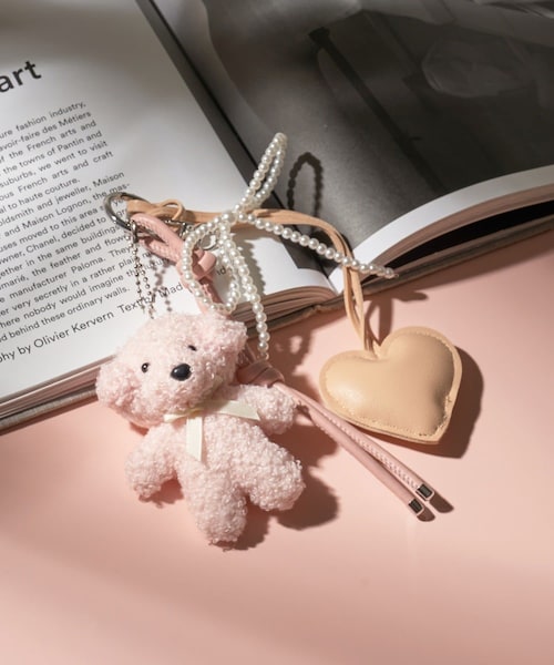 Lattice（Lattice）の「ハートクマチャーム（）」 - WEAR