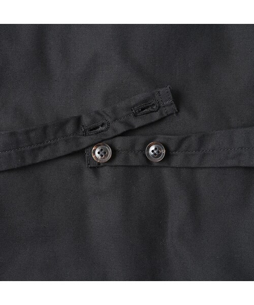 45R（フォーティファイブアール）の「コットンフランネルの908スタンドベスト（トップス・レディース・75-ネイビー・01-XS/02-S/03-M/04-L）」の16枚目の写真