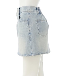 INGNI（イング）の「オーロラストーンデニムミニスカート（スカート・レディース）」