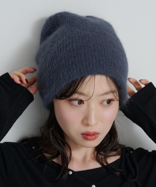 Kastane（カスタネ）の「【10.16(木)12:00発売/4色展開】モヘアタック