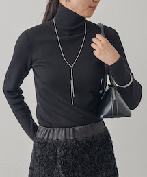 LOUNGEDRESS（ラウンジドレス）の「BASICタートルニット（ニット/セーター・レディース）」