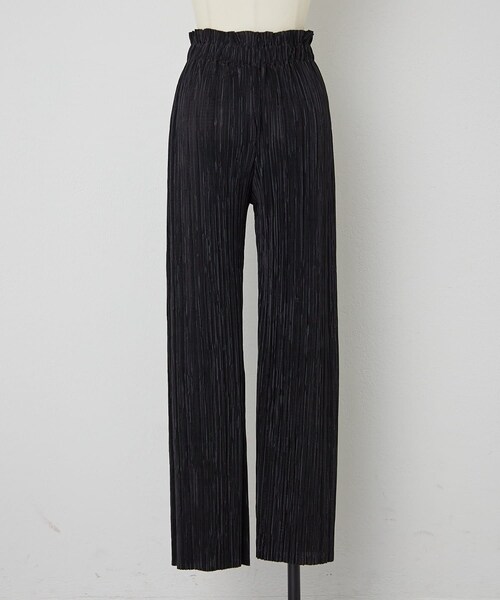 10/19(日)予約開始《HiROMITHiSTLE》プリーツイージーパンツ 