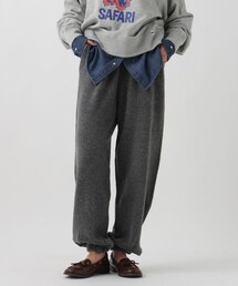 BAYFLOW（ベイフロー）の「[微ストレッチ入り]ニットジョガーパンツ（その他）」