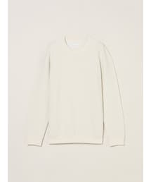 three dots（スリードッツ）の「ウールミックス パイルフリース クルーネック（その他）」