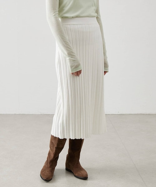 モンス パンツ スラックス レッグベルト ウール 2 黒 □GY41