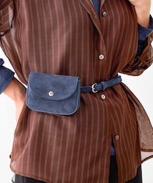 3coins | ポーチ付きベルト(ベルト)