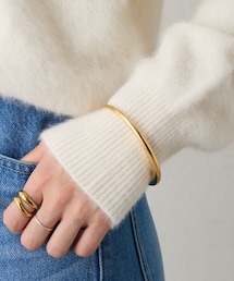 RIVE DROITE | 予約【R.good（アールドットグッド）】インパクトサークルバングル(バングル/リストバンド)