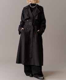 Lui's | 【mi-企画】ロングトレンチコート(トレンチコート)