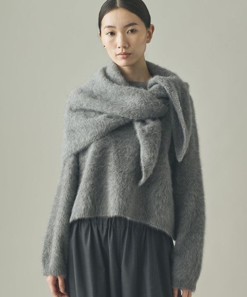 Curensology（カレンソロジー）の「ラクーンフーディースカーフ