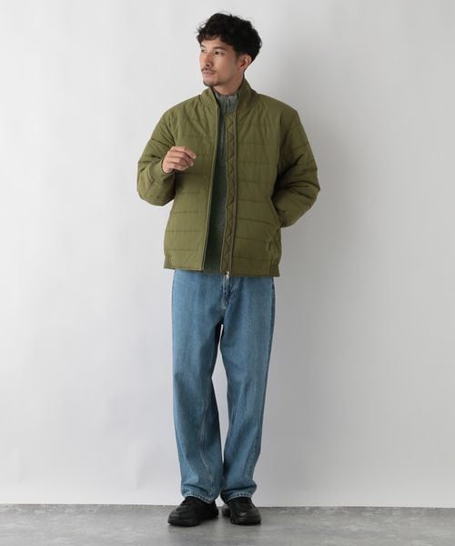 FOUND GOOD（ファウンドグッド）の「フワフワハーフジップニット/31105023（トップス・ブラック(09)/グレー(18)/ベージュ(52)・S/M/L/XL）」の8枚目の写真