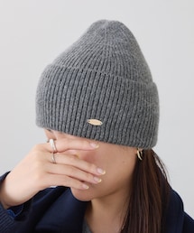 COLLAGE GALLARDAGALANTE | 【PAPILLONNER/パピヨネ】フカオリニット帽(ニットキャップ/ビーニー)