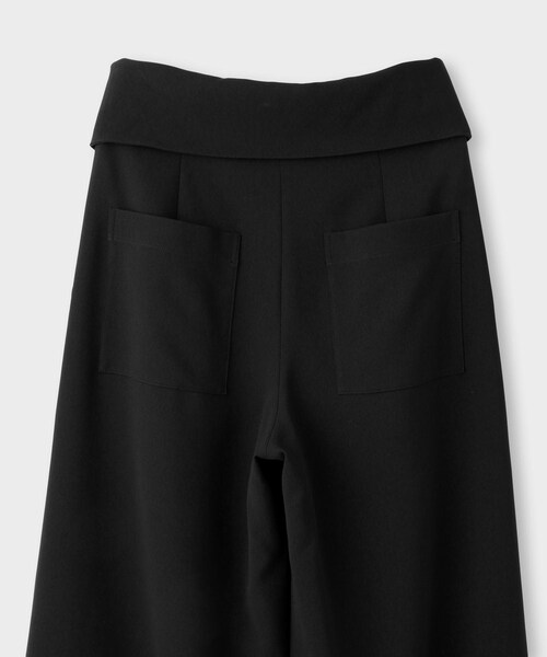 ROPE'(ロペ)の「【一部店舗限定】【REALM(レルム)】BAKER PANTS|ワイドパンツ(その他パンツ・レディース・ブラック・36/38)」の13枚目の写真