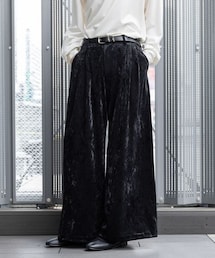 HARE | クラッシュベロアボリュームパンツ(パンツ)