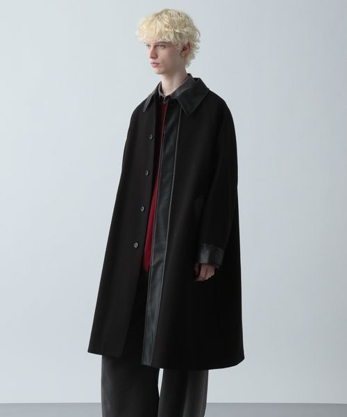 HARE（ハレ）の「ウーリーテックキリカエステンコート（）」 - WEAR