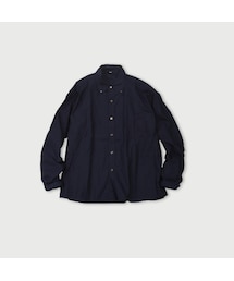 45R（フォーティファイブアール）の「オックスフォードの908オーシャンボタンダウンシャツ（インディゴ）（その他・レディース）」